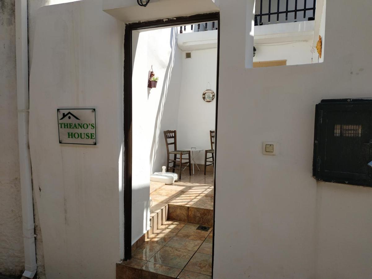 הוילה Pigi  Theanos House מראה חיצוני תמונה