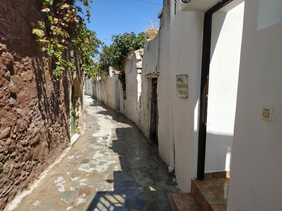 הוילה Pigi  Theanos House מראה חיצוני תמונה