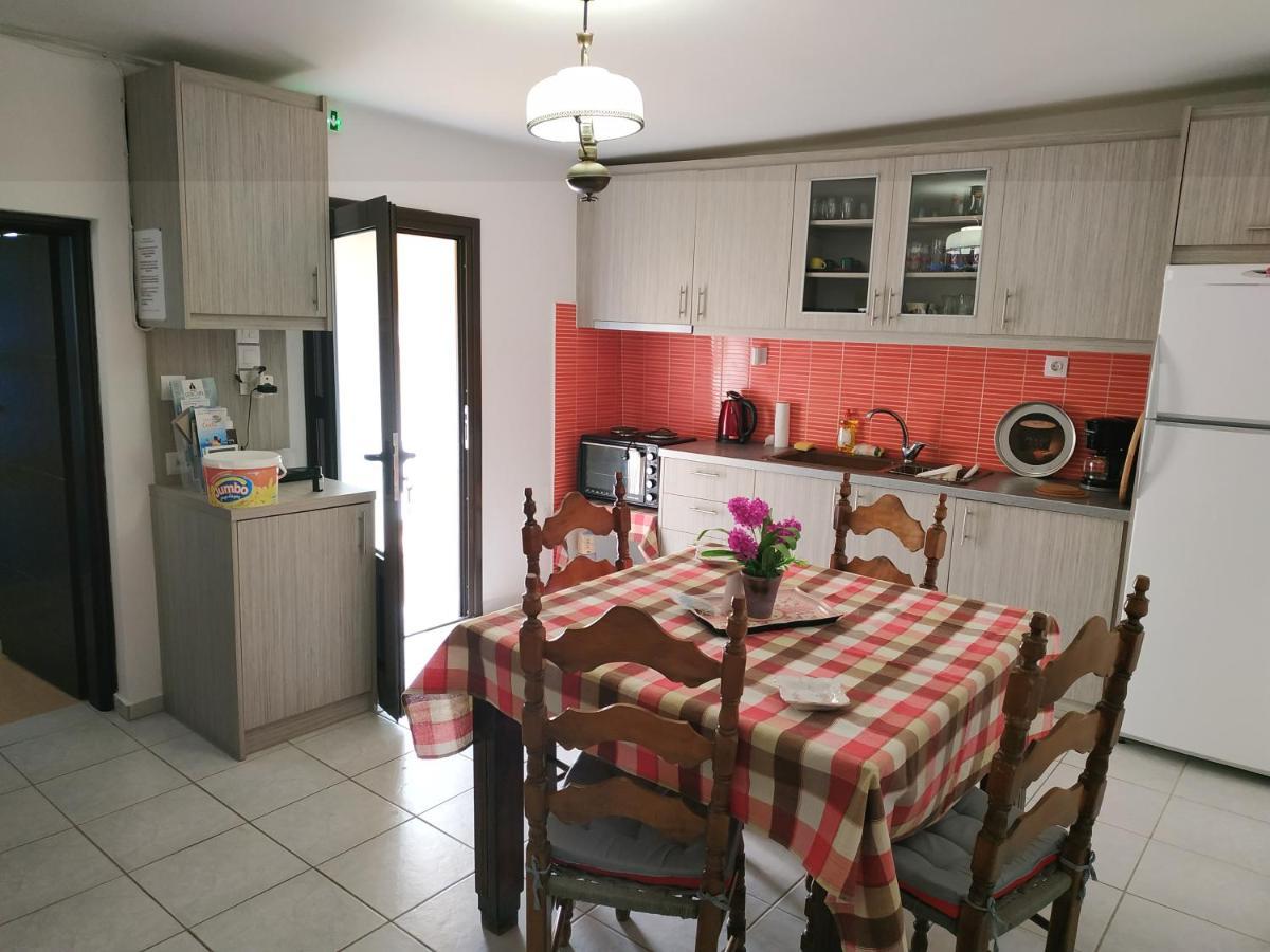 הוילה Pigi  Theanos House מראה חיצוני תמונה