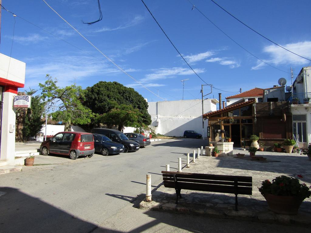 הוילה Pigi  Theanos House מראה חיצוני תמונה