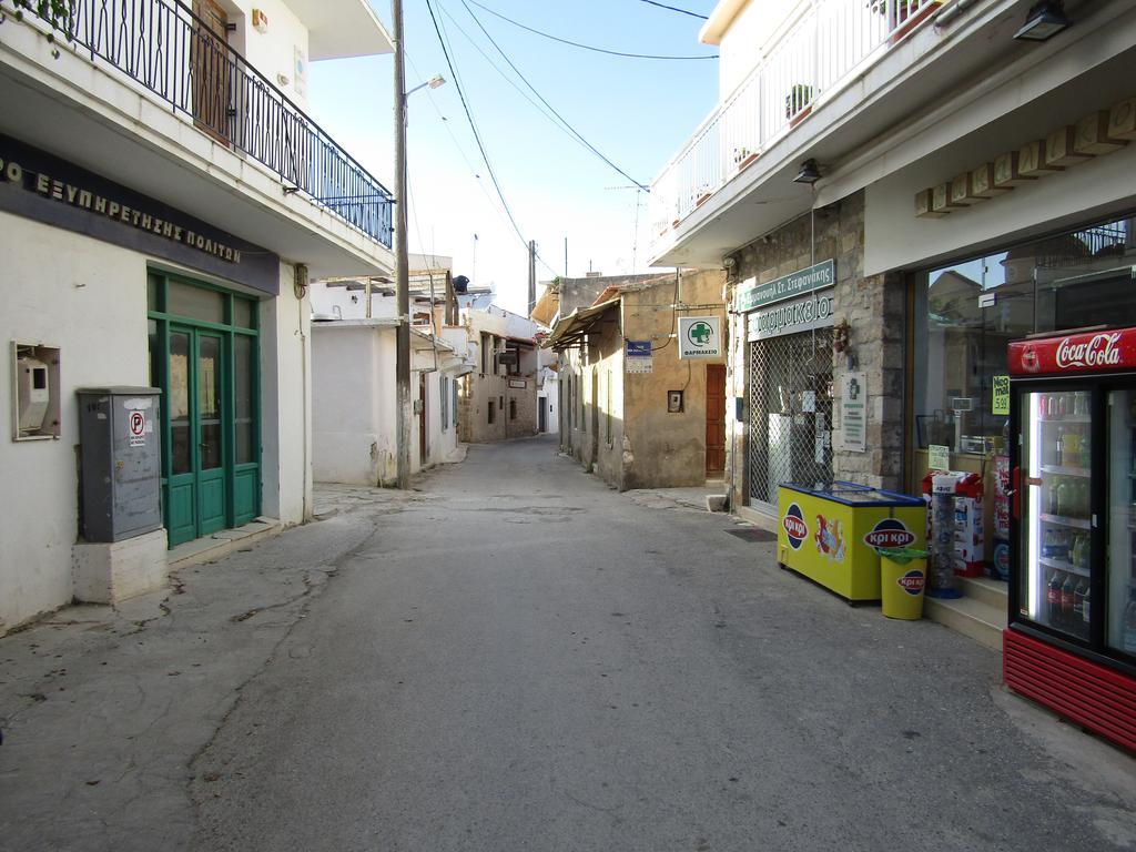הוילה Pigi  Theanos House מראה חיצוני תמונה